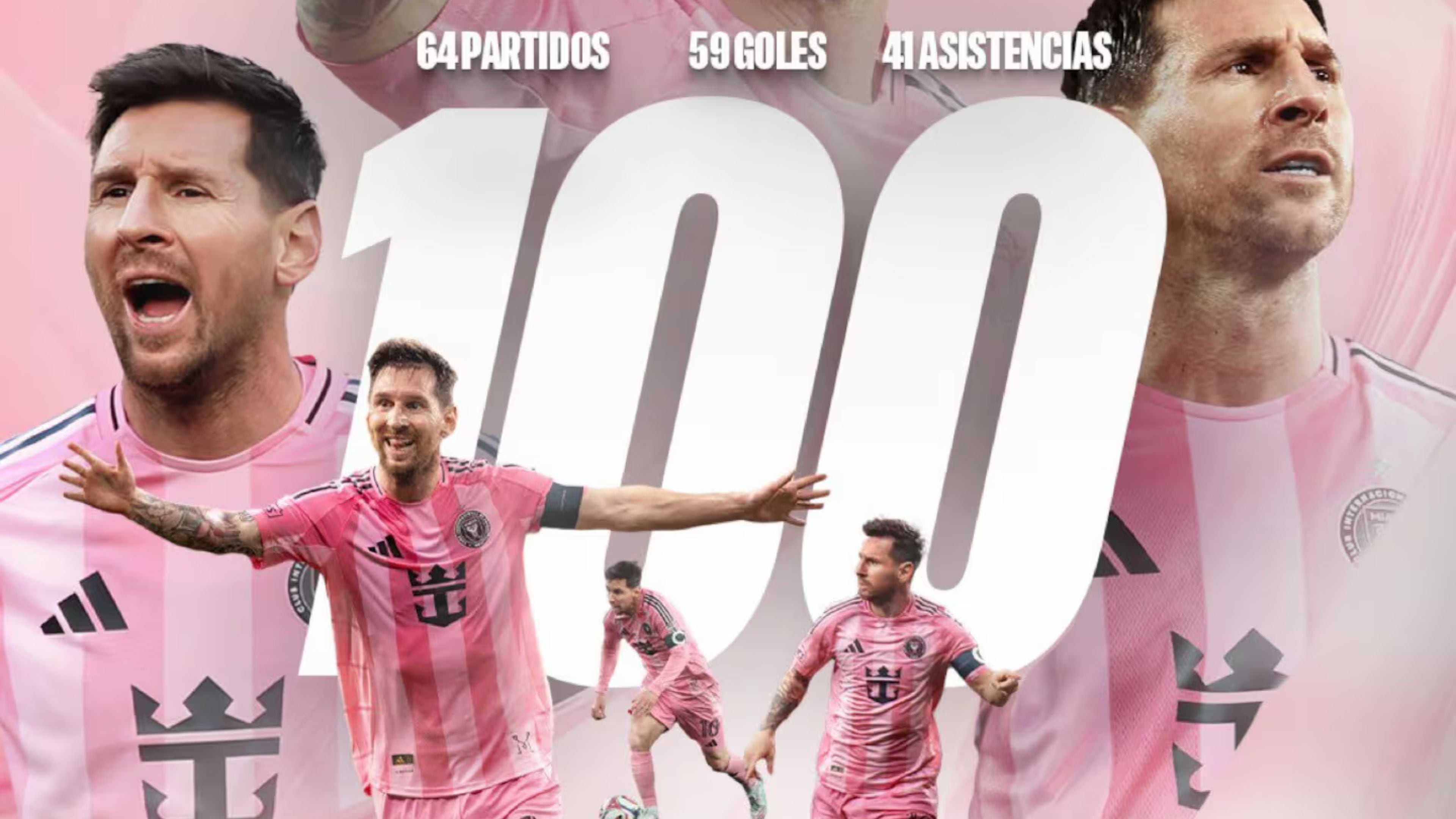 Messi suma récord: el más rápido en llegar a 100 contribuciones de gol en MLS