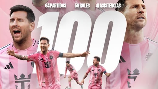 Messi suma récord: el más rápido en llegar a 100 contribuciones de gol en MLS