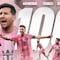 Messi suma récord: el más rápido en llegar a 100 contribuciones de gol en MLS