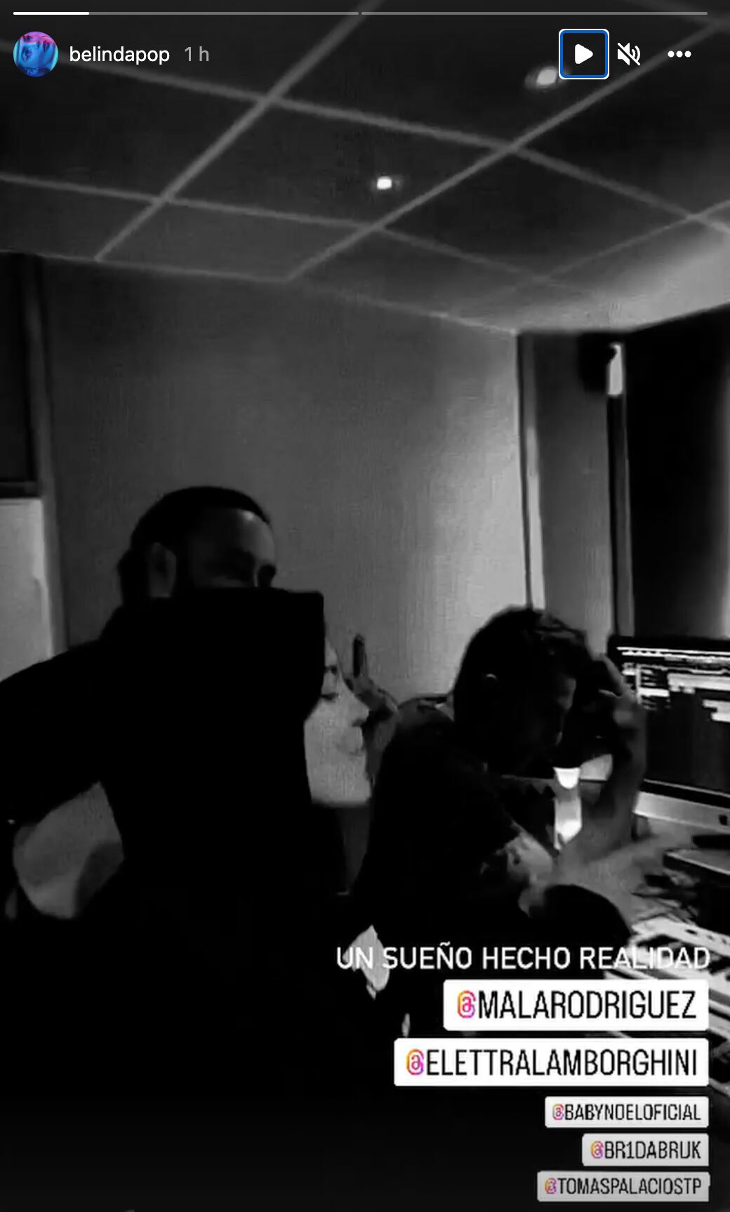 Belinda muestra adelanto de su canción con La Mala Rodríguez