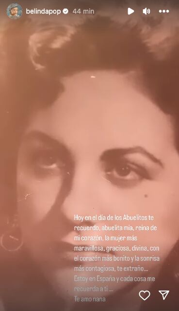 Belinda, abuelita