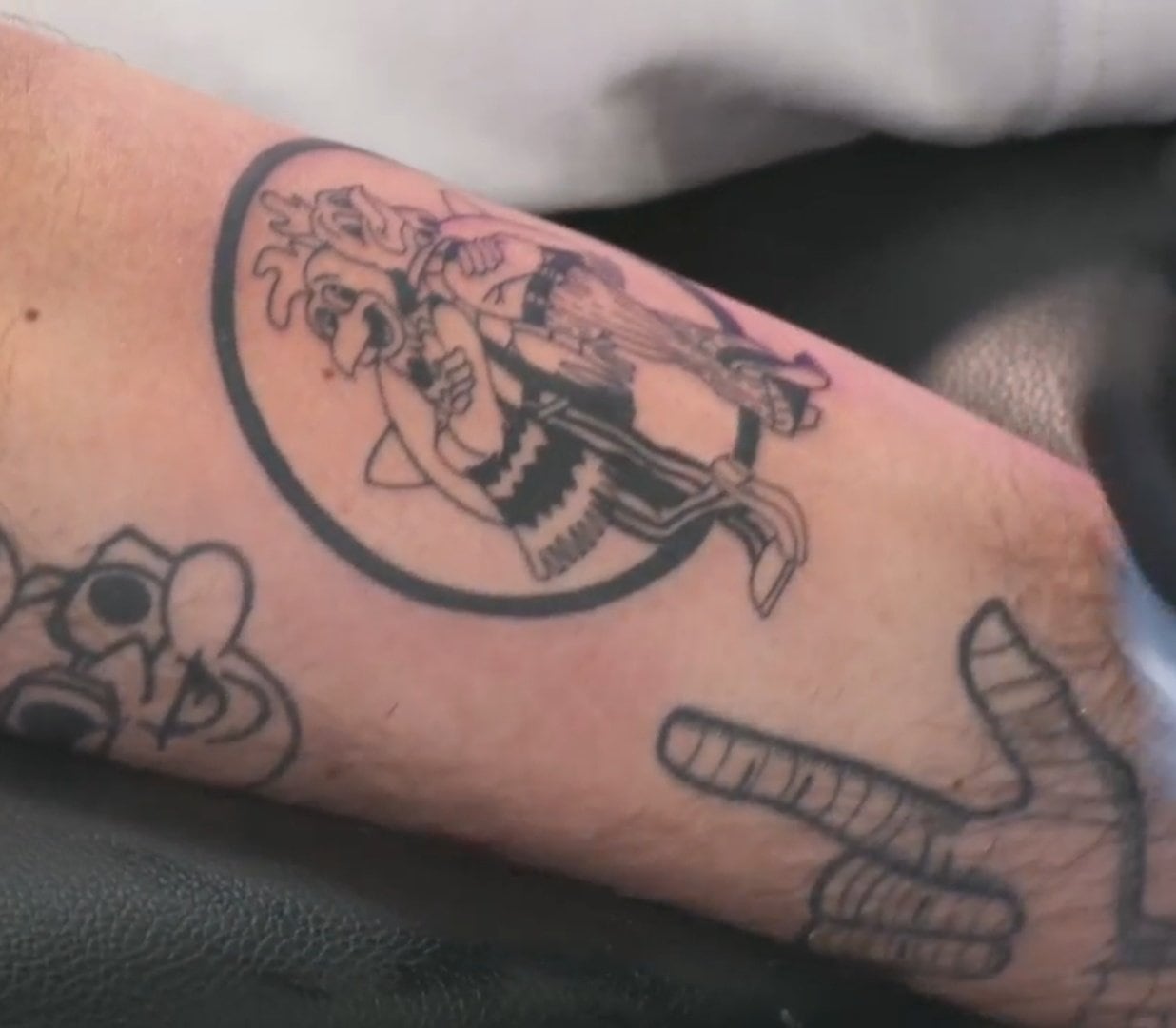 Juansguarnizo tatuaje