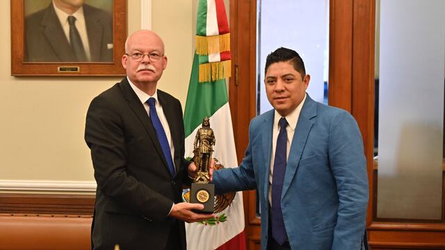 Ricardo Gallardo y Alemania estrecharon lazos para San Luis Potosí