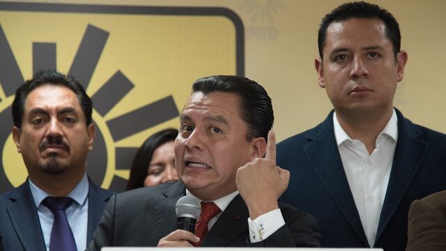 Ángel Ávila, secretario general del PRD.