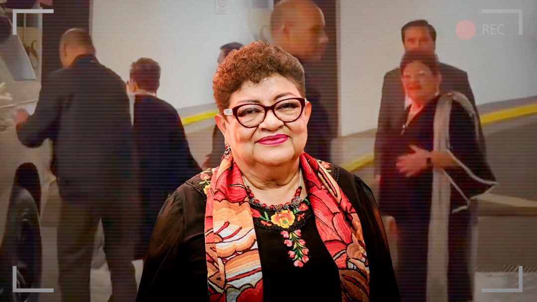 Ernestina Godoy llega al Senado tras revelarse la terna de Sheinbaum para la FGR