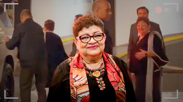 Ernestina Godoy llega al Senado como parte de la terna para FGR