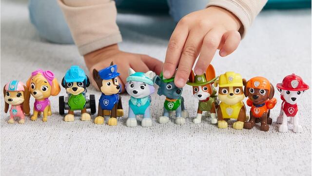 Set Paw Patrol mini figuras “All Paws”