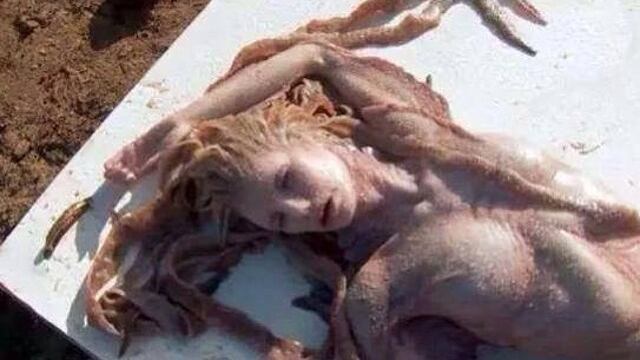 Se burlan de los mexicanos con aparición de supuesta sirena en Veracruz