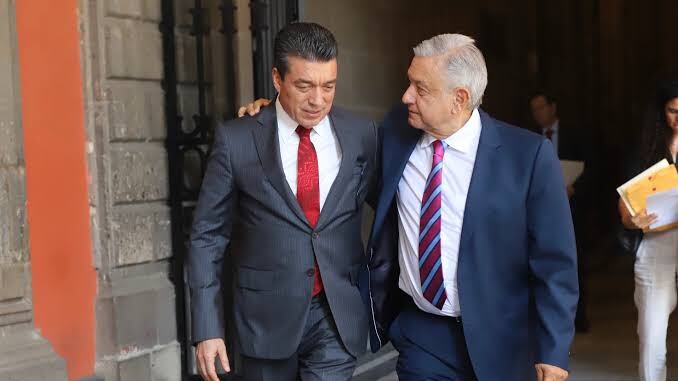 Rutilio Escandón, gobernador de Chiapas, felicita a AMLO por su cumpleaños