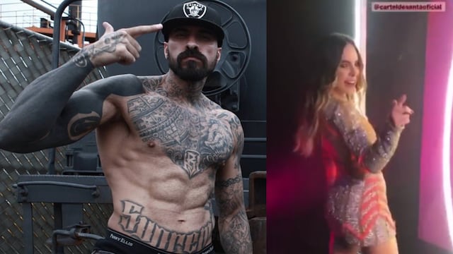 Babo de Cartel de Santa y Belinda.