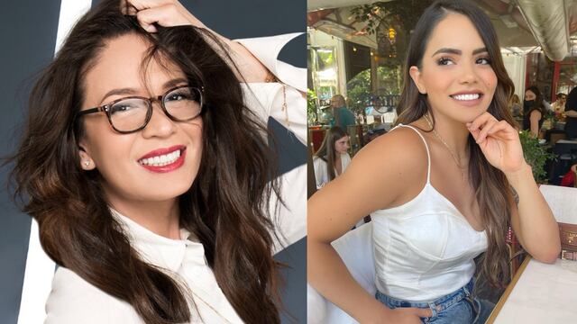 Yolanda Andrade y Samadhi Zendejas.