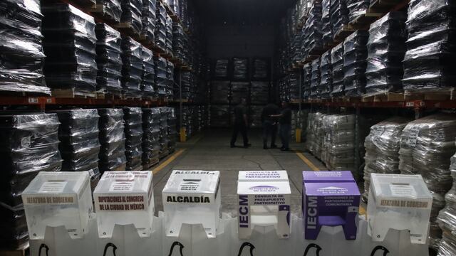 Instituto Electoral de la Ciudad de México (IECM): recorrido de muestra sobre la evolución de los materiales electorales