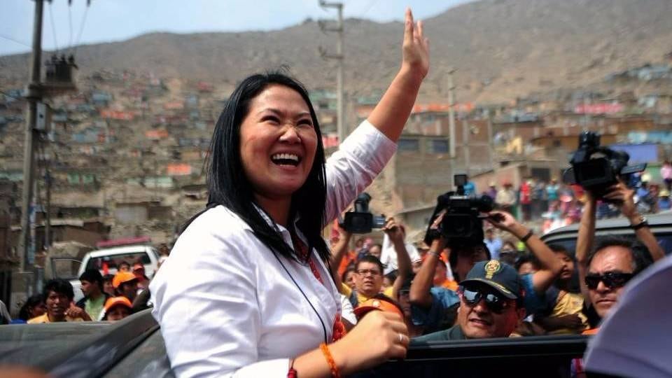 Encuestas, ansiedad y orden en Perú con el péndulo hacia la ultraderecha de Keiko Fujimori