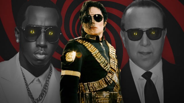La muerte de Michael Jackson, Puff Daddy Sean Combs y Tommy Mottola