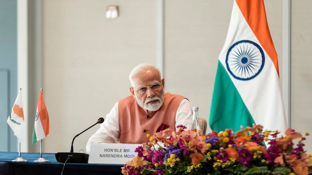 Narendra Modi, Primer Ministro de India