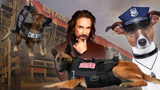 Los binomios que cuidarán el concierto de Marco Antonio Solís en el estadio GNP Seguros.