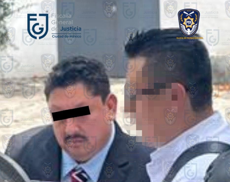 El fiscal de Morelos, Uriel Carmona, fue detenido por elementos de la Policía de Investigación de la CDMX