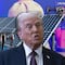 Drones y paneles solares en la mira de Donald Trump para nuevos aranceles de Estados Unidos