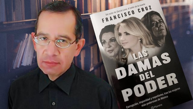 Francisco Cruz, autor de Las Damas del Poder