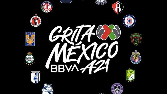 El Apertura 2021 cambia de nombre a Grita México A21