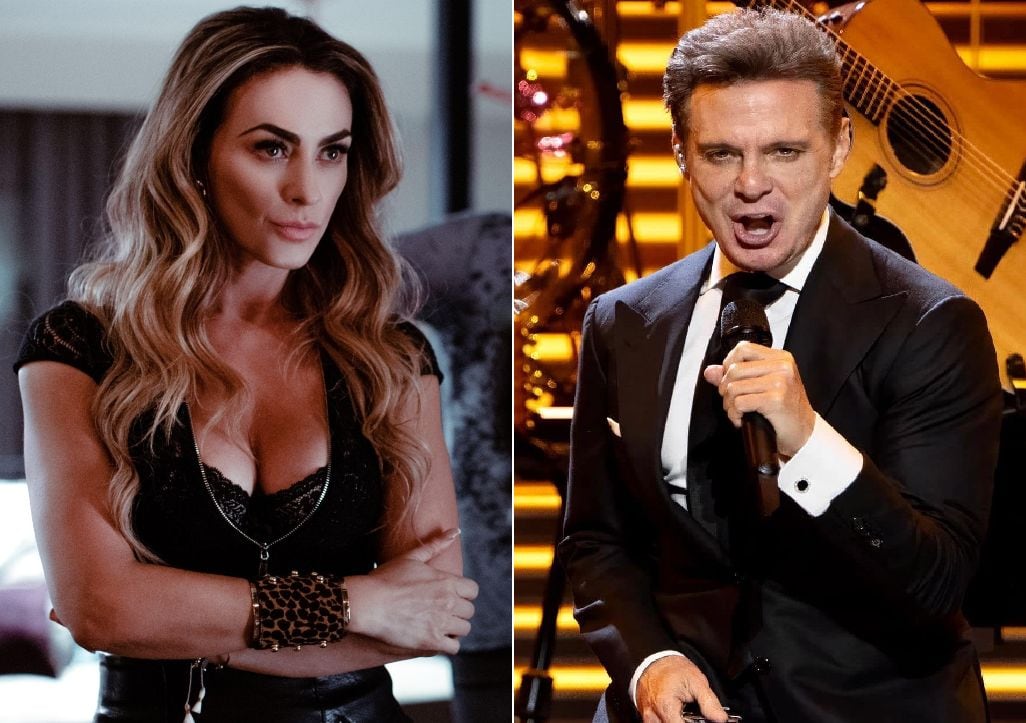 Aracely Arámbula y Luis Miguel