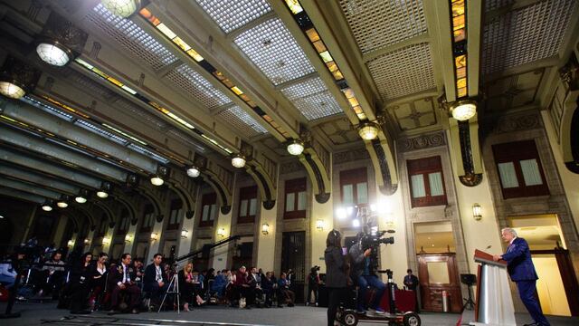 Mañanera de AMLO en vivo de hoy 19 de julio de 2024