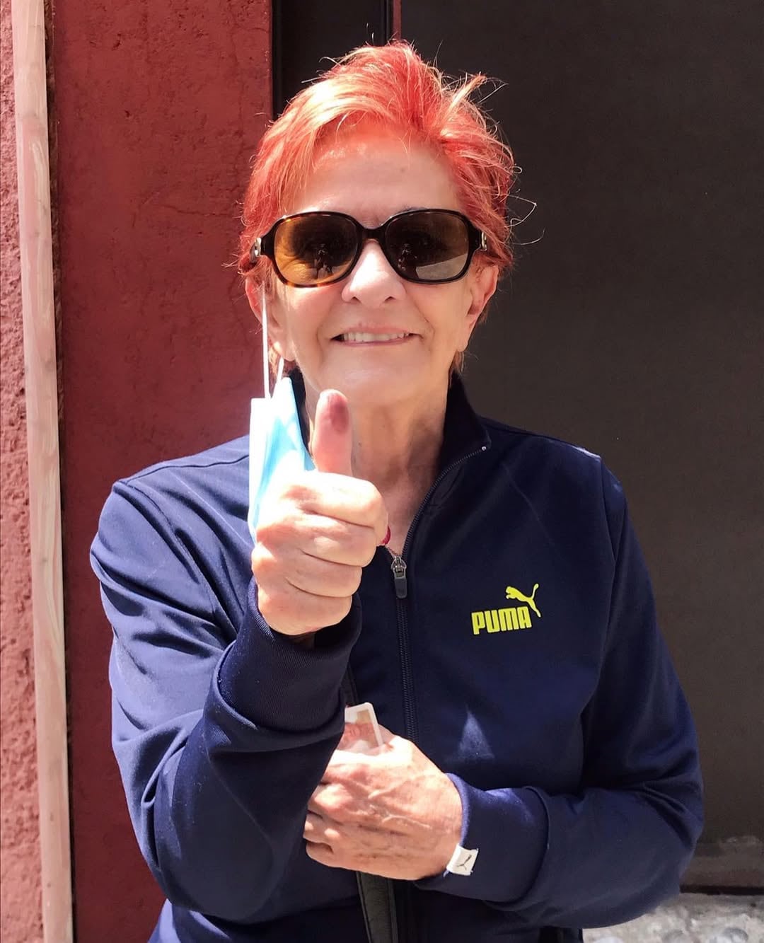 Karina Duprez, actriz y directora.