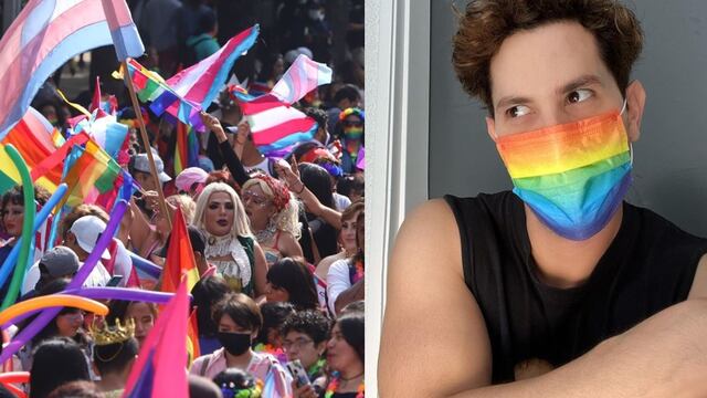 Christian Chávez pide acudir a la Marcha LGBT 2022