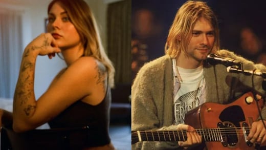 El doloroso mensaje de Frances Bean a 31 años de la muerte de su padre, Kurt Cobain