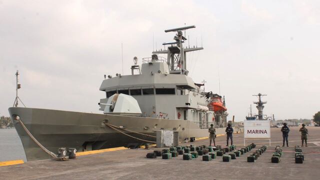 Omar García Harfuch presume decomiso de cocaína en Michoacán