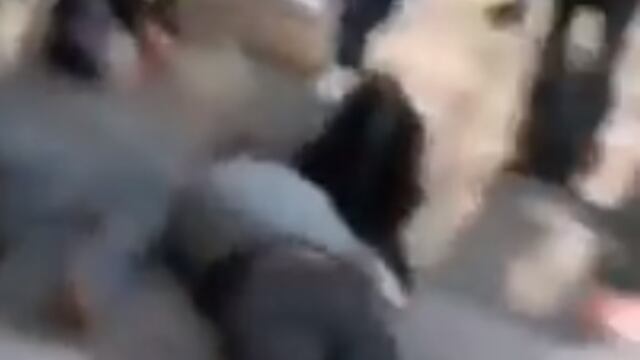 Usuario noqueado por policía del Metro