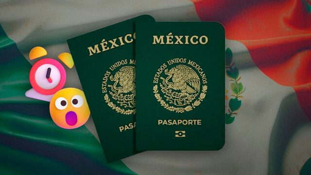 Pasaporte de México cambios de requisitos y tiempo