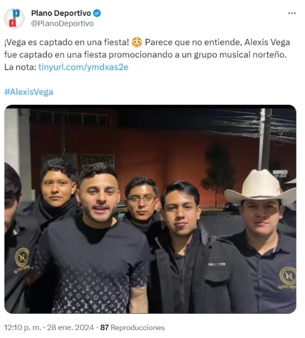 Alexis Vega.