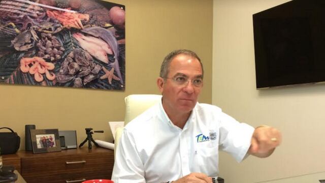 Raúl Ruiz Villegas, Secretario de Pesca en Tamaulipas, implementa acción para estabilizar sistema lagunario de Tampico.