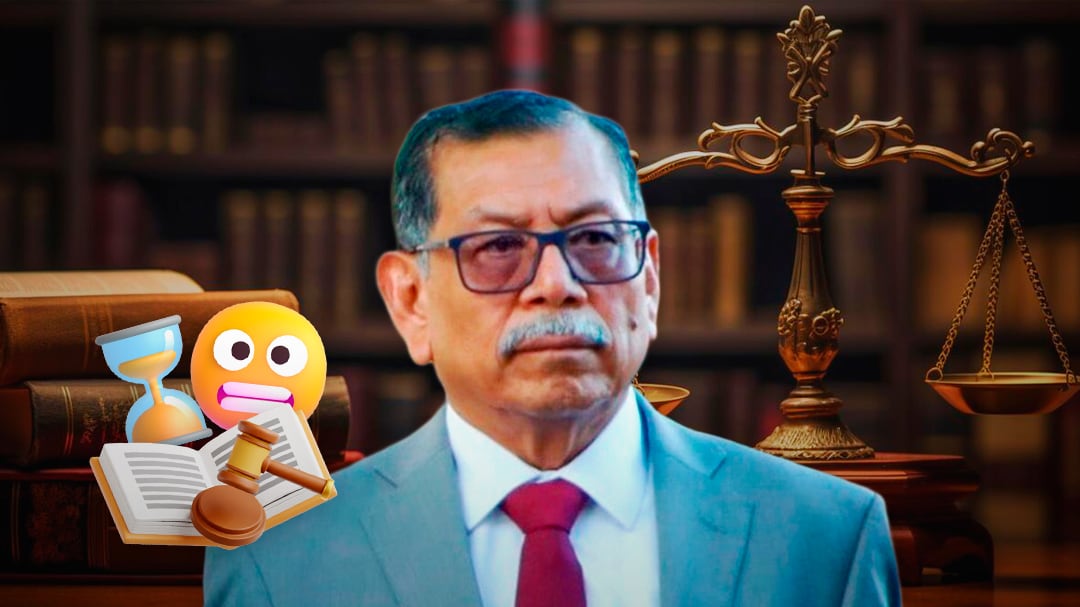 Audiencia de Gerardo Mérida Sánchez concluyó en 20 minutos; fijan nueva fecha