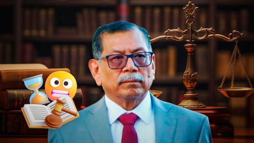 Audiencia de Gerardo Mérida Sánchez concluyó en 20 minutos; fijan nueva fecha