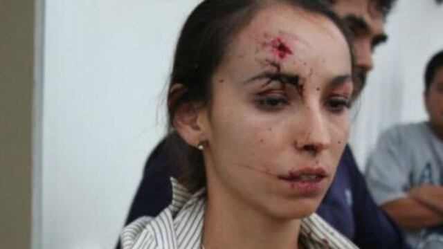 Karla Silva: "seguiré reporteando". Foto/Especial