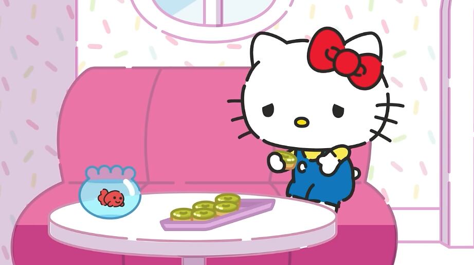 Hello Kitty por el Día internacional del Mago