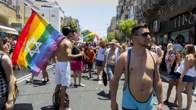 Israel festeja marcha por el orgullo gay