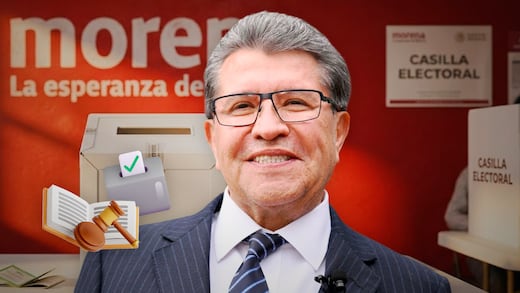 Monreal niega sobrerrepresentación de Morena con la reforma electoral