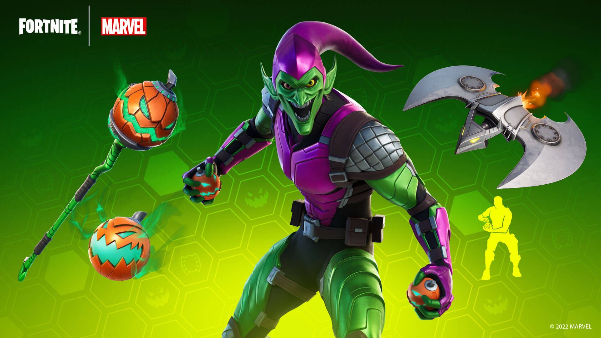 Duende Verde en Fortnite