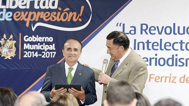 La sola presencia del locutor nacional costó 368 mil pesos. Foto tomada de Zócalo Saltillo