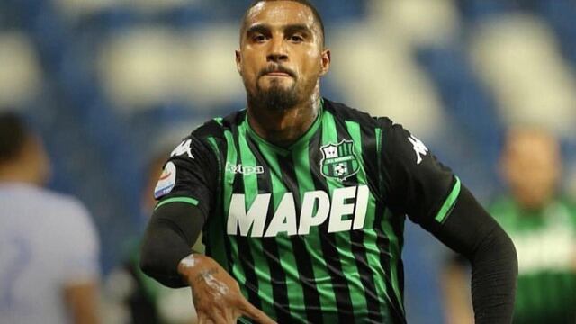 Boateng llega procedente del Sassuolo italiano.