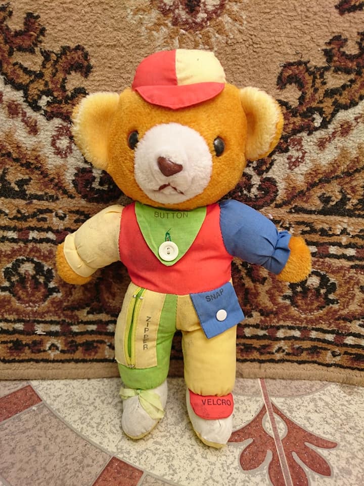 Talking Teaching Teddy Bear, oso didáctico