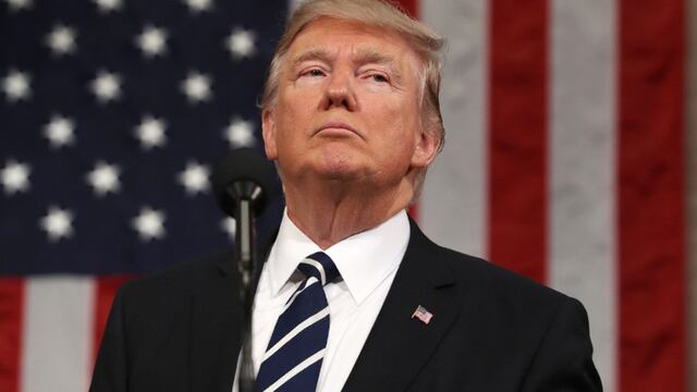 Donald Trump. Solicitud ante el Congreso.