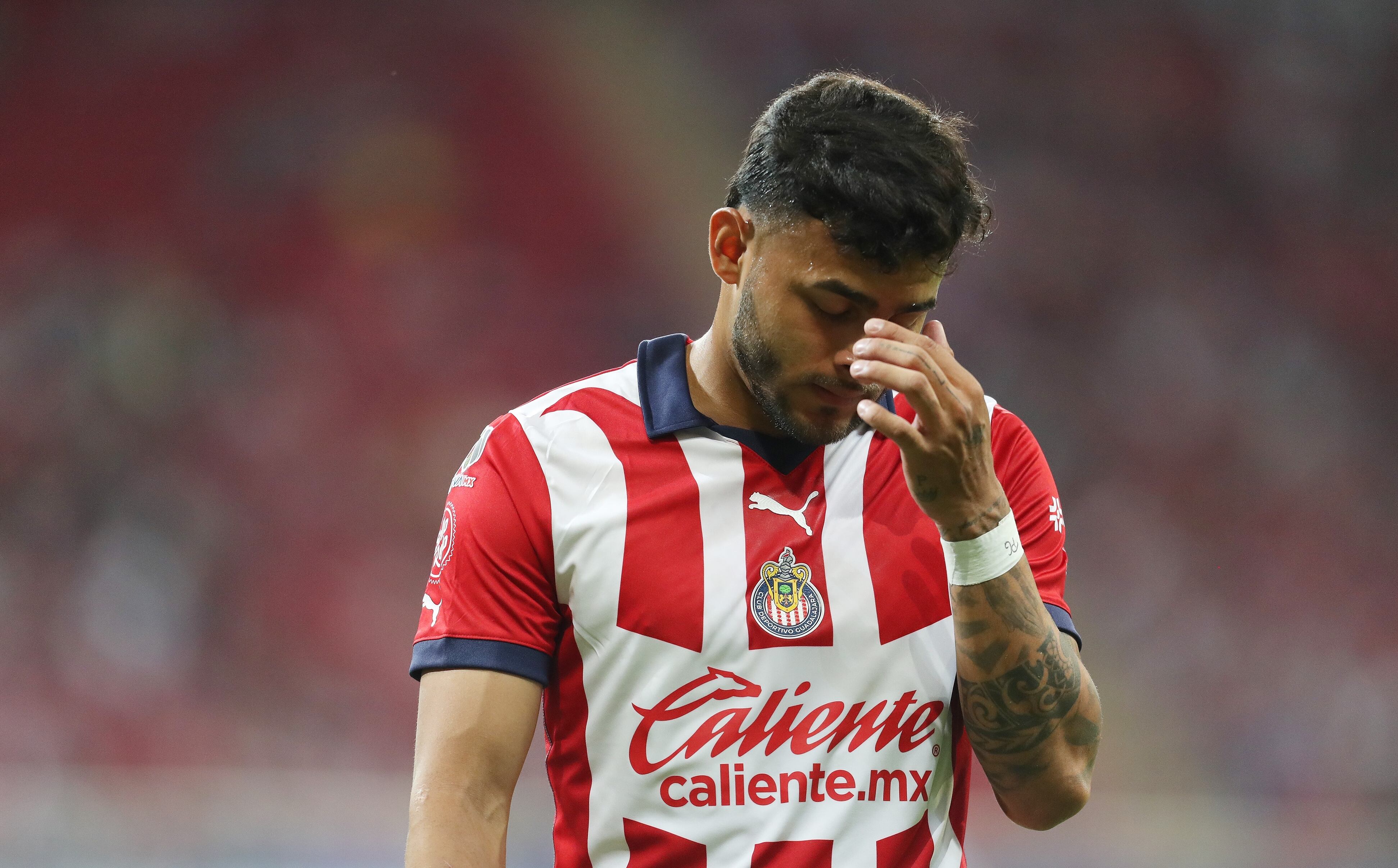 Alexis Vega en el Club Chivas