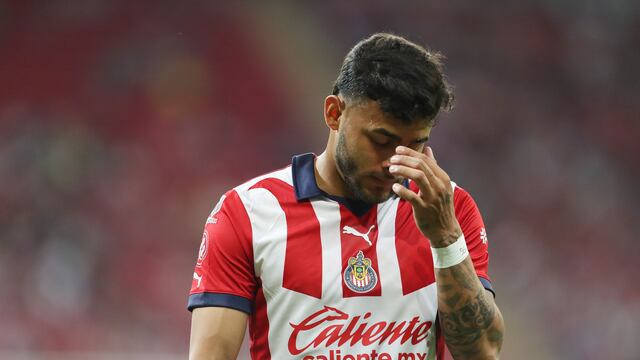 Alexis Vega en el Club Chivas