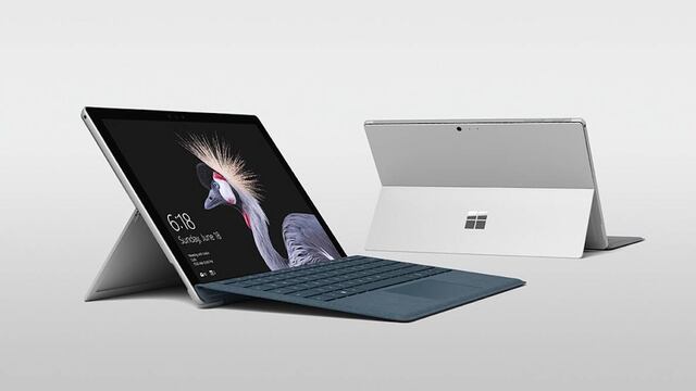 La quinta generación de la Surface Pro de Microsoft.