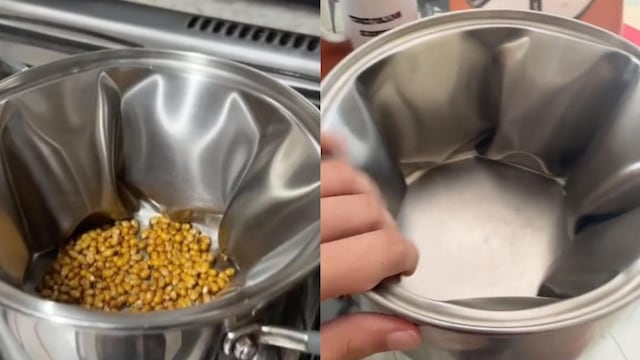 Una olla Royal Prestige implosionó y TikTok no lo puede creer