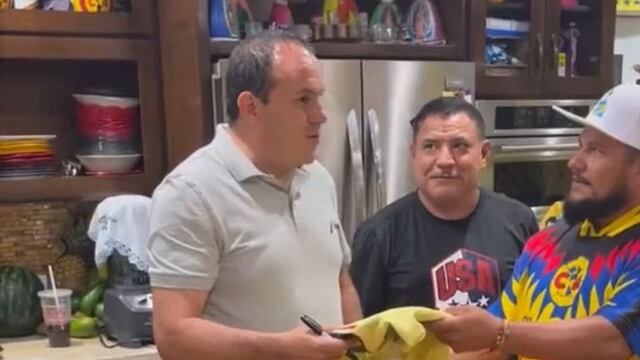 Cuauhtémoc Blanco visitó a uno de los fans más apasionados del Club América.